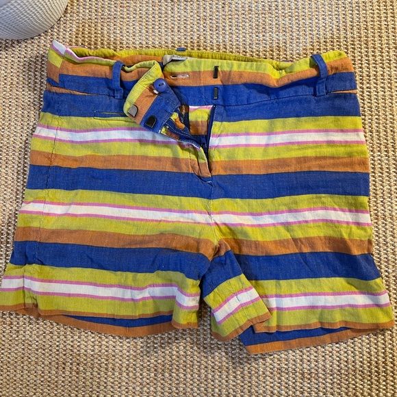Short, Loft striped shorts - Picture 6 of 7